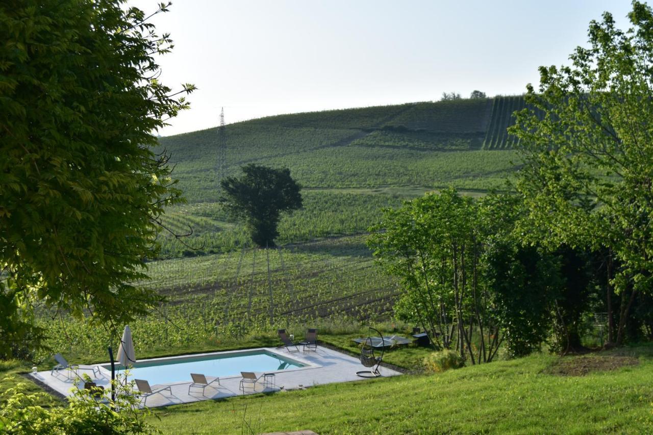Cascina Tre Botti Hotel Agliano Terme Eksteriør billede