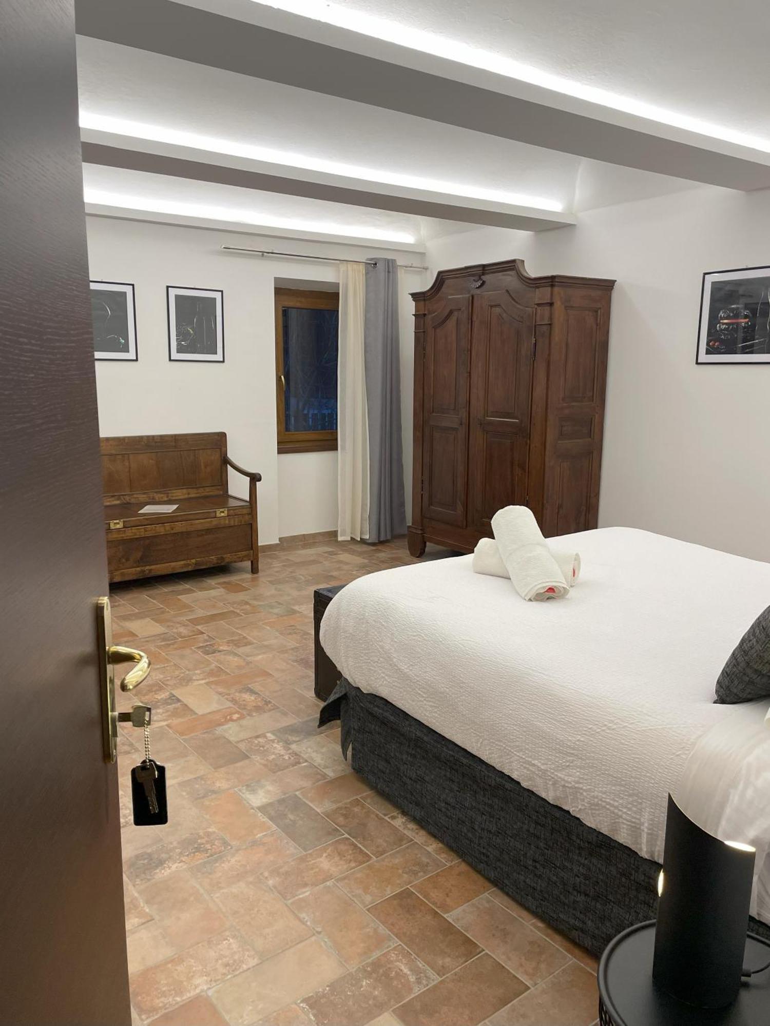 Cascina Tre Botti Hotel Agliano Terme Eksteriør billede