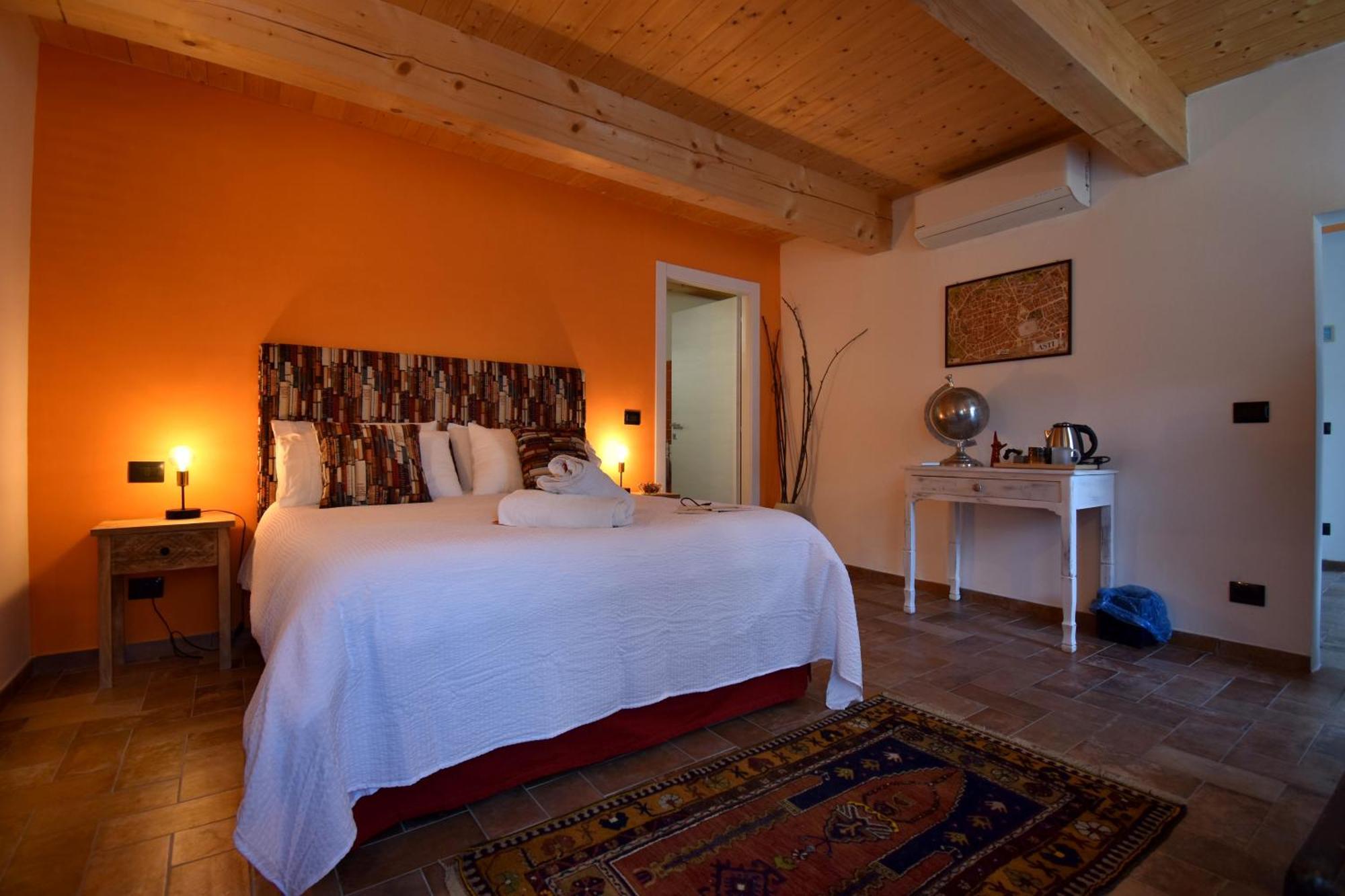 Cascina Tre Botti Hotel Agliano Terme Eksteriør billede