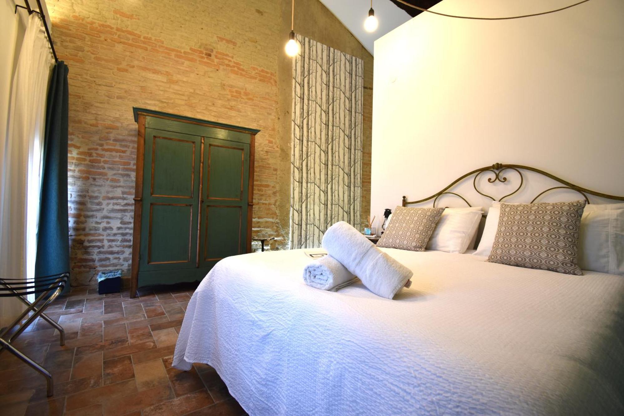 Cascina Tre Botti Hotel Agliano Terme Eksteriør billede